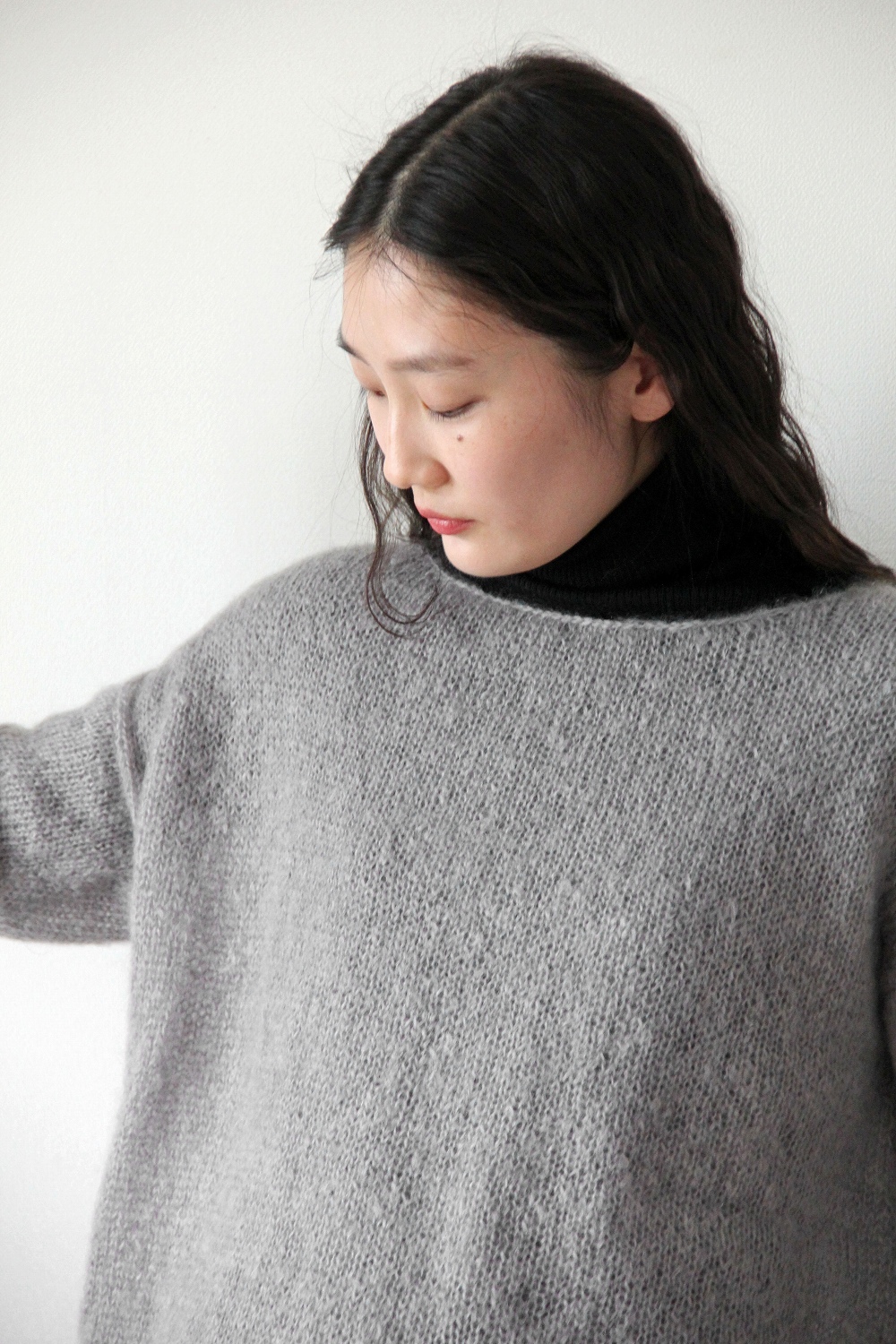 野呂英作 Online Shop / モヘヤ―ヤ プルオーバー 編図付キット