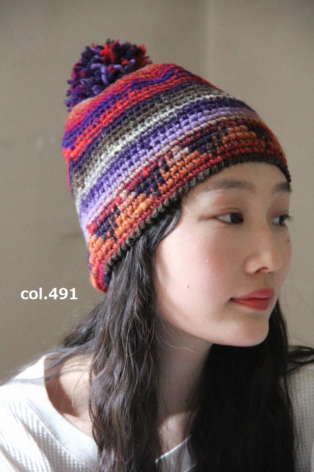 手作り猫耳　耳当てニット帽　イタリー製糸　野呂英作糸　茶　黄色他 手作り猫耳 耳当てニット帽 イタリー製糸 野呂英作糸 茶 黄色他 手作り