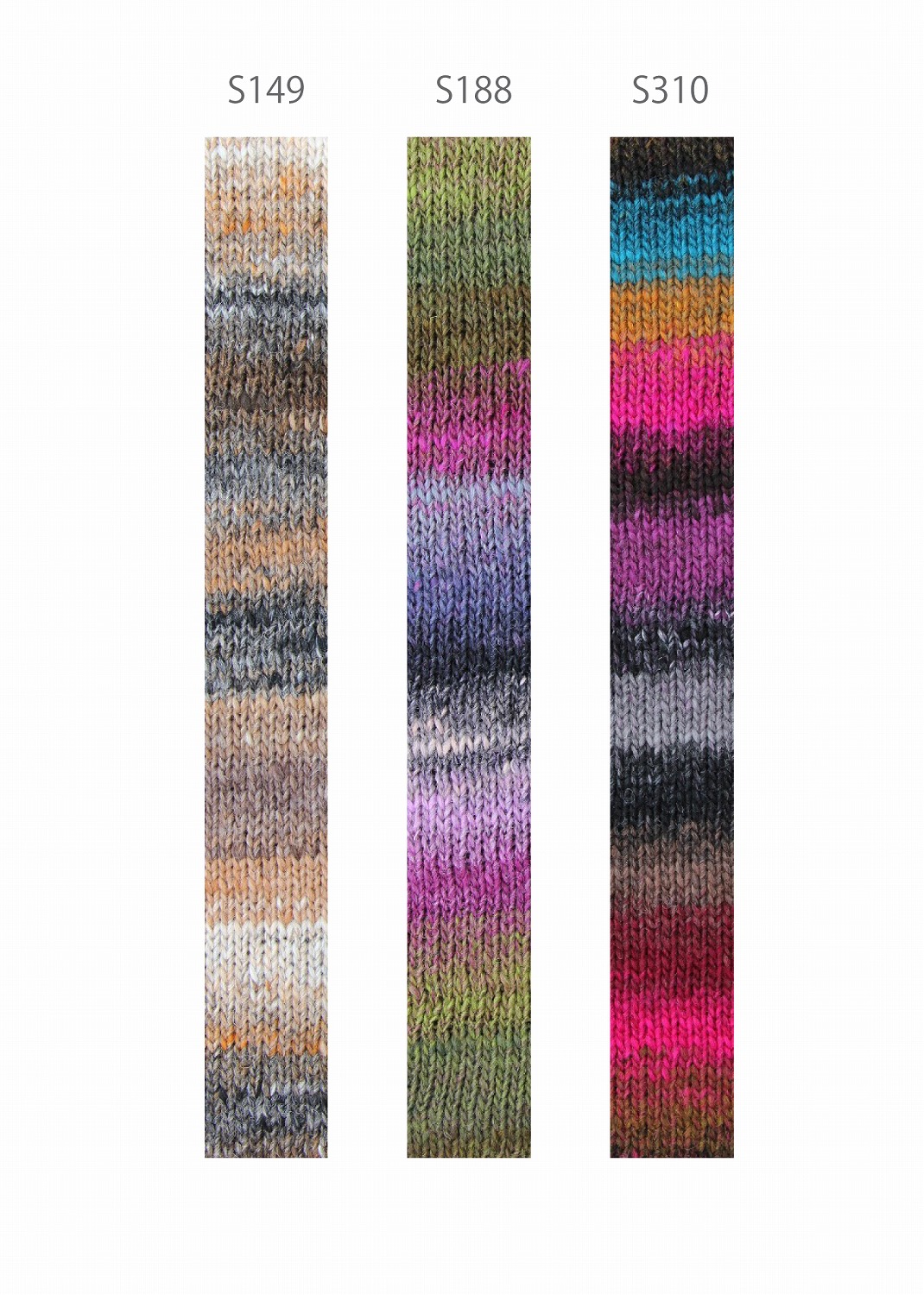 野呂英作 Online Shop クレヨンソックヤーン ベスト 編図付きキット